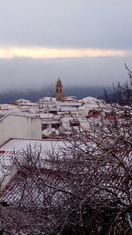 Penzion Mirador De Fuentes Fuentes de León Exteriér fotografie